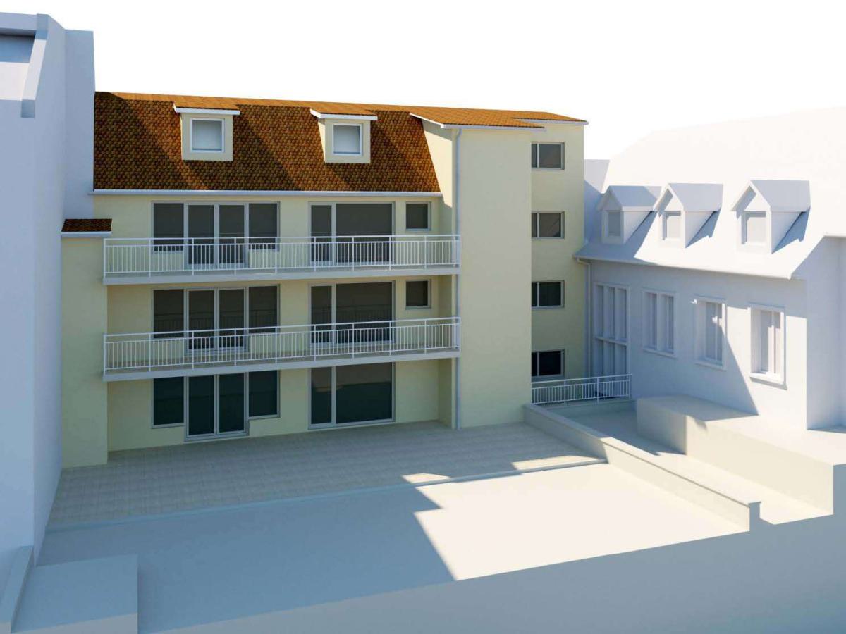 Visualisierung Kreuzstraße Rückseite